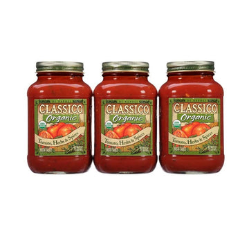 Classico Organic Pasta Sauce Organic 3 Ct 32 Oz