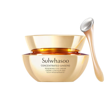 Sulwhasoo Concentrated Ginseng Renewing Eye Cream: Soft Texture, Visibly Firms, Smooths, And Improves Look Of Resilience, Elasticity, And Dryness, 0.67 Fl. Oz