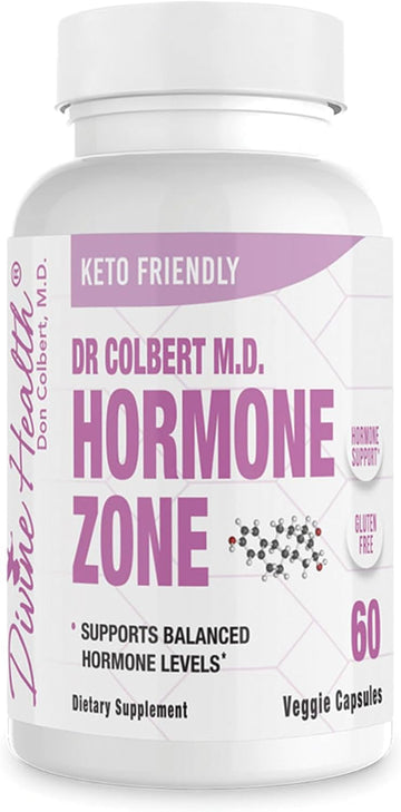 Divine Health's Hormone Zone |150mg of DIM | 100mcg of Vitamin K2 | 10