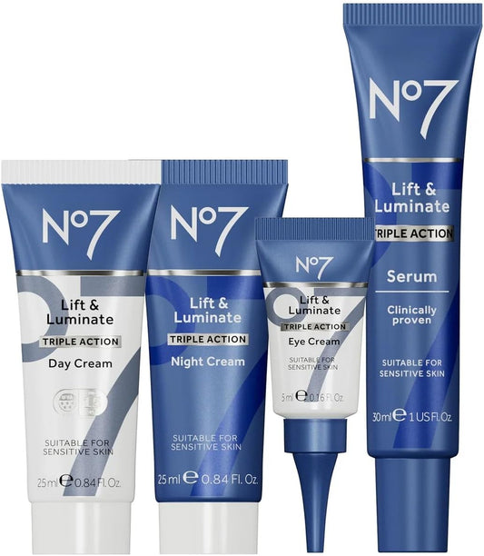 No7 Lift And Luminate Gift Set