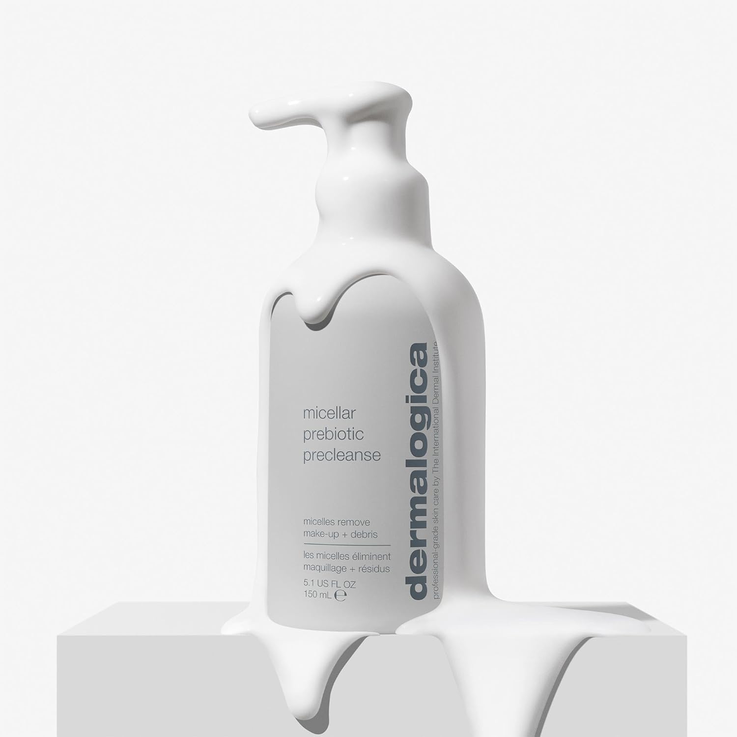 Dermalogica Micellar Prebiotic Precleanse, Makeup Remover Face Wash - Nourishing Pre Cleansing Lifts Away Dirt, Oil, And Make Up, 5.1 Fl Oz : Beauty & Personal Care
