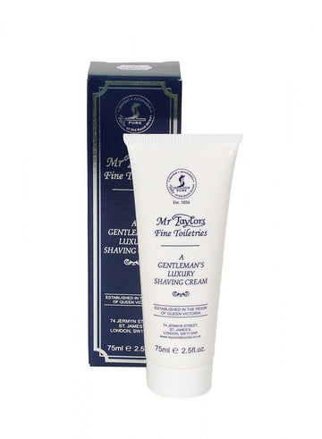 Taylor Of Old Bond Street Mr. Taylors Shaving Cream Tube 2.5 Fl Oz