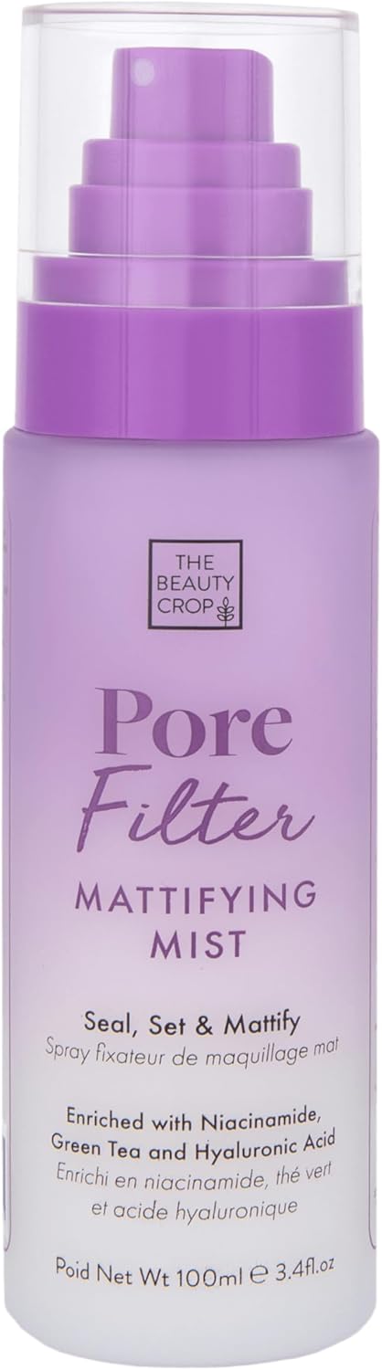 The Beauty Crop PoreFilter Mattifying Mist - Micro-Fine Setting Spray for Oily Skin - 100 ml : Amazon.co.uk: Beauty