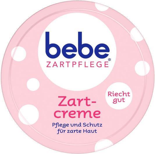 3 X 150 Ml Bebe Soft Care Cream Care And Protection For Delicate Skin Pleasant Fragrance (Pack Of 3)