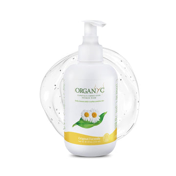 Organyc Feminine Hygiene And Intimate Wash With Tea Tree, 250 Ml