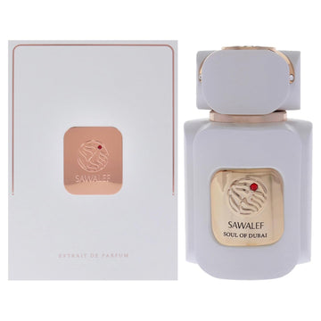 Swiss Arabian Sawalef Soul Of Dubai - Captivating Body Spray For Women - Intense Long-Lasting Scent With Notes Of Sandalwood, Jasmine, And Musk - 2.7 Oz Edp Spray