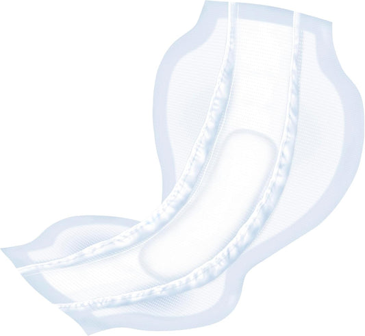 Attends Contours Regular 10, 84 Units (4 Packs Of 21)