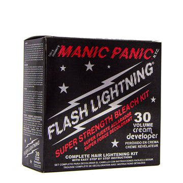 Manic Panic Flash Lightning 30 Volume Bleach Kit