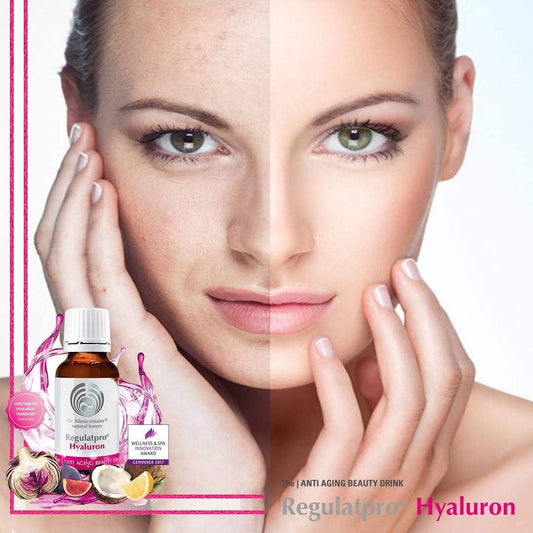 Regulat® Beauty I The Anti-Aging Beauty Drink. The Unique Beauty Boost For Skin, Hair, Nails And Connective Tissue