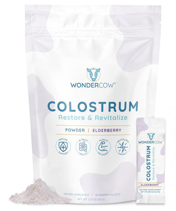 WONDERCOW Colostrum Powder