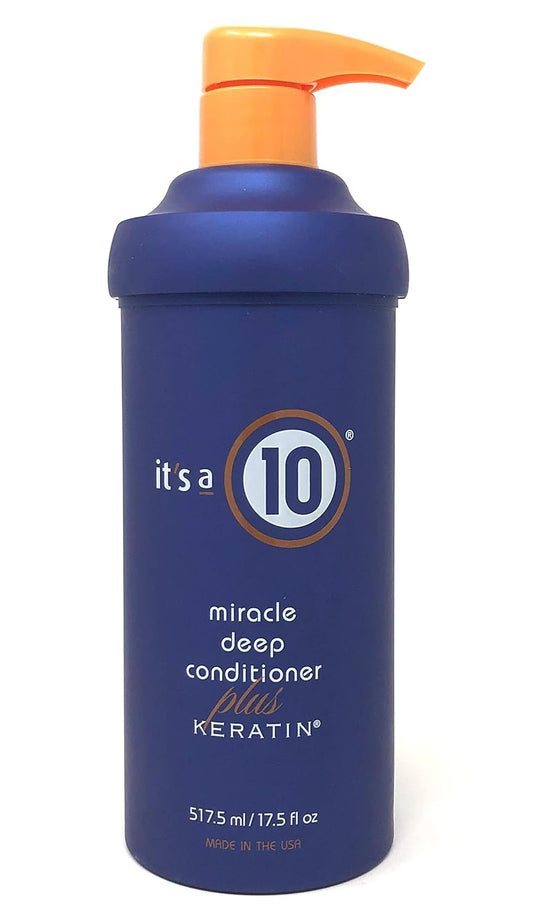 It'S A 10 Haircare Miracle Deep Conditioner Plus Keratin 5 Oz