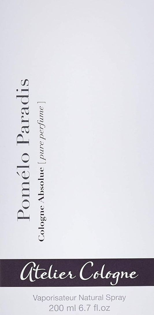 Atelier Cologne: Pomelo Paradis Cologne Absolue Vapo (30Ml)