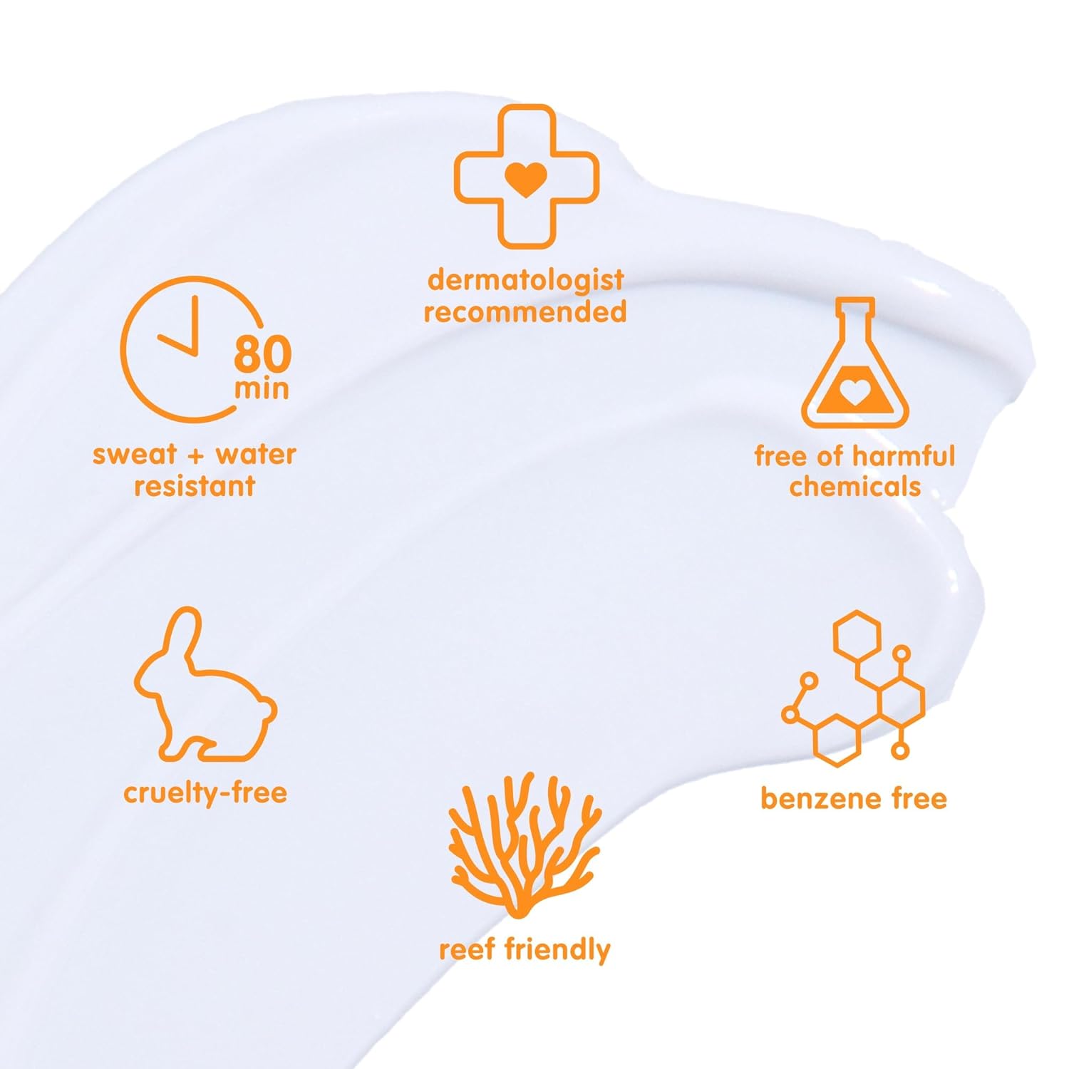 THINKSPORT Sport Clear Zinc Sunscreen SPF 30, 3 FZ : Beauty & Personal Care