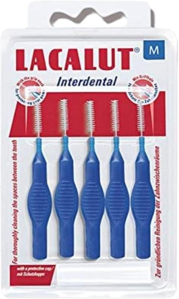 Lacalut Interdental M Brush Head 3.0 Mm Pack Of 5