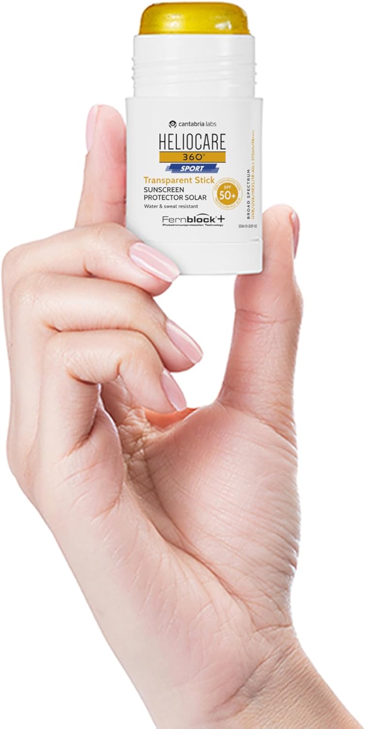 Heliocare 360° Sport Transparent Stick Spf 50+ 25 G