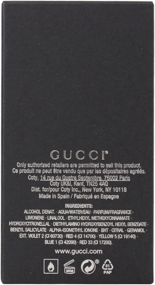 Gucci - Men'S Perfume Gucci Guilty Homme Gucci Edt - 50 Ml