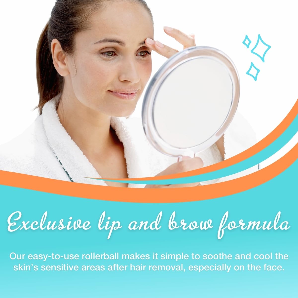 Shaveworks The Cool Fix Rollerball Lip & Brow Formula. Soothing, Cooling, Combats Redness, Irritation, and Ingrown Hairs Associated with Hair Removal - 10ml/0.33oz : Beauty & Personal Care