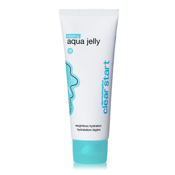 Dermalogica Clear Start Cooling Aqua Jelly (2 Fl Oz) Lightweight Gel Moisturizer For Oily Skin - Deeply Hydrate & Reduce Excess Oil For Dewy Glow With No Shine
