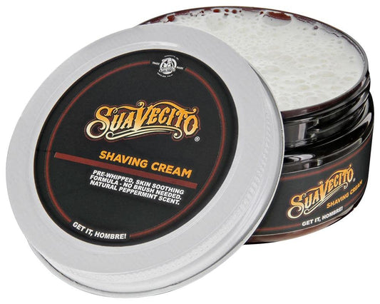 Suavecito Shaving Creme For Men - 8 Oz Cream