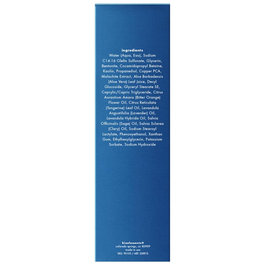 Bioelements Urban Undo Cleanser - 3.5 Fl Oz - Deep-Purging Copper & Clay Cleanser For All Skin Types - Vegan, Gluten Free - Never Tested On Animals