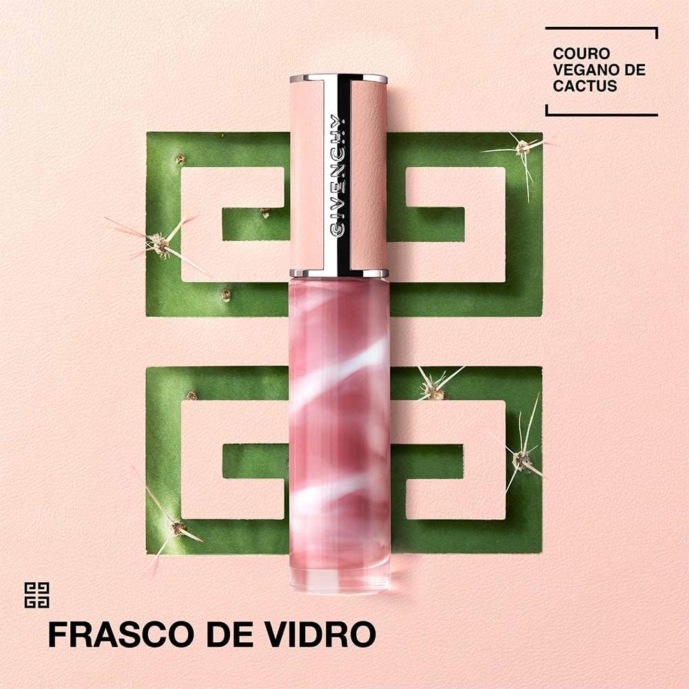 Rose Perfecto Tinted Liquid Lip Balm - N117 Chilling Brown By Givenchy For Women - 0.2 Oz Lip Balm