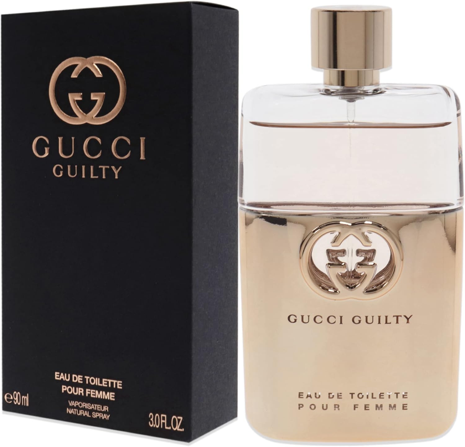 Gucci Guilty Eau De Toilette For Women 90Ml (New Packaging From 2021)