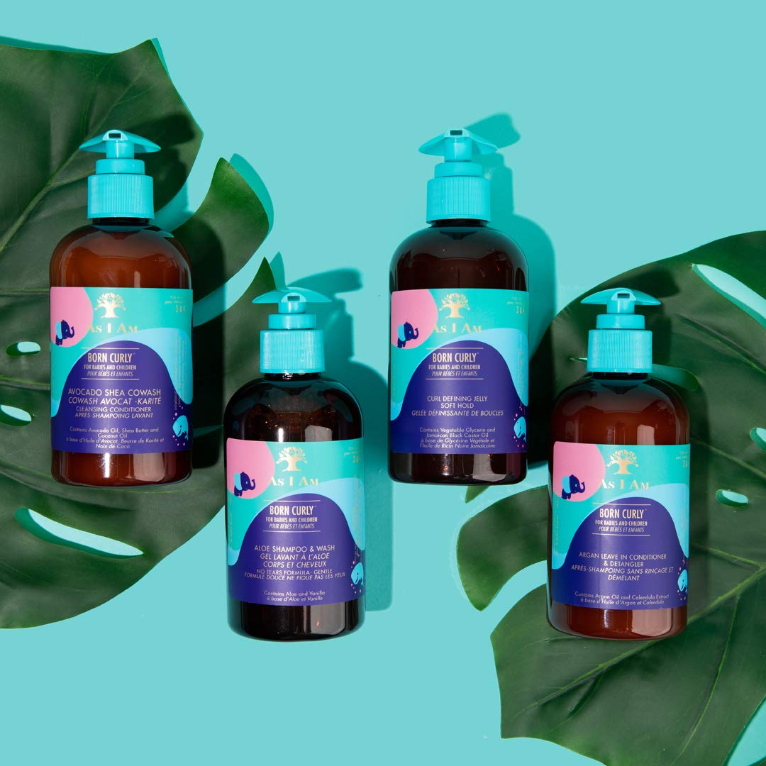 As I Am Born Curly - Curl Defining Jelly - 8 ounce : Beauty & Personal Care