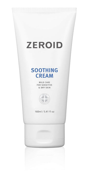 Zeroid Soothing Cream Korean Dermocosmetic Mild Care For Senstive & Dry Skin (160 Ml)