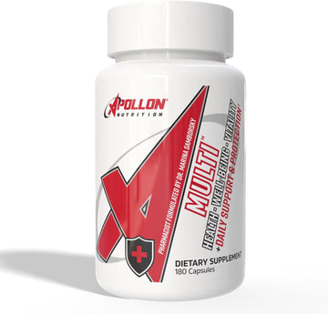 Apollon Multi - Premium Multivitamin & Mineral, 30 Servings