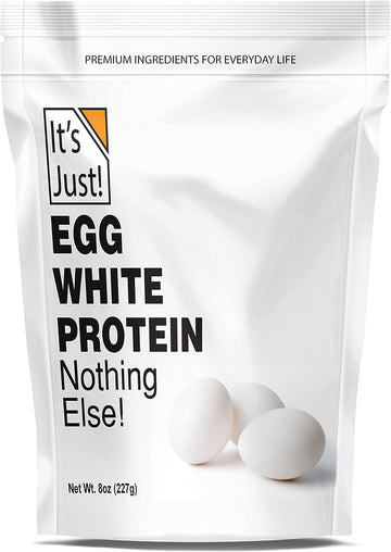 It'S Just! - Egg White Protein Powder, Made In Usa From Cage-Free Eggs