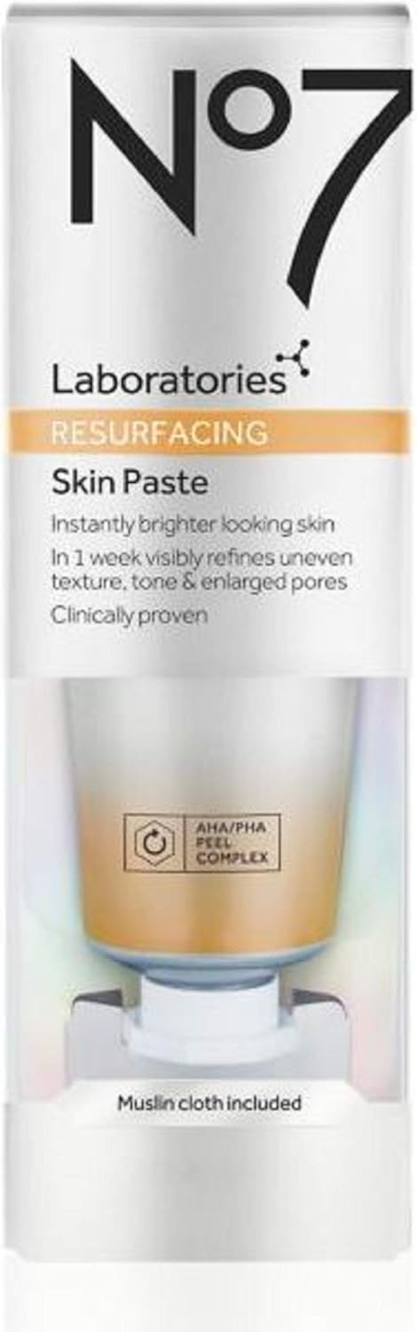 Exclusive New No7 Laboratories Resurfacing Skin Paste