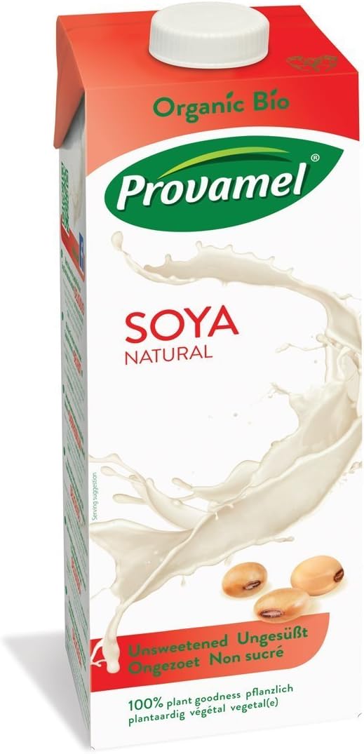 Provamel | Soya Milk - Unsweetened | 7 X 1L