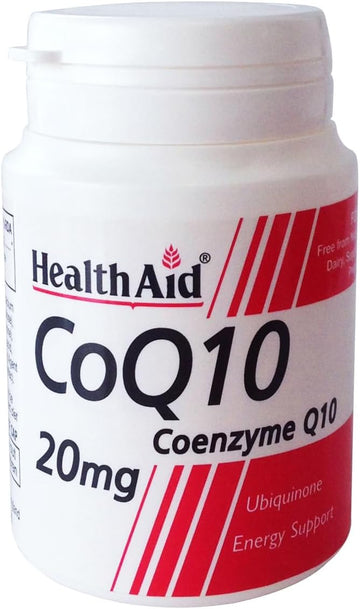 Healthaid Coq-10 20Mg - Pr - 30 Tablets