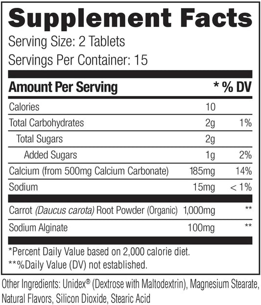 Umzu Finz Gastric Support - Carrot Root Powder, Sodium Alginate, Magne
