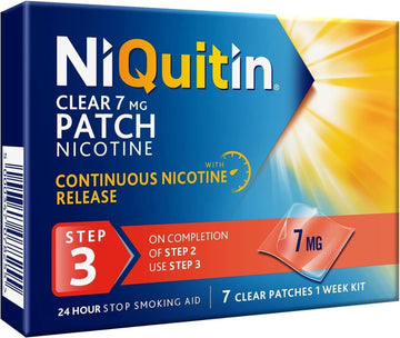 Niquitin 7Mg Nicotine Patch, Pack Of 7
