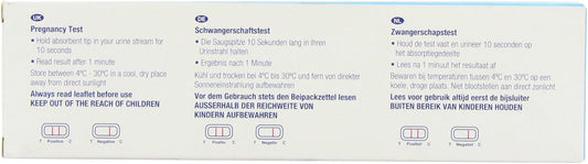 Alvita Mid Stream Pregnancy Test Kit Single