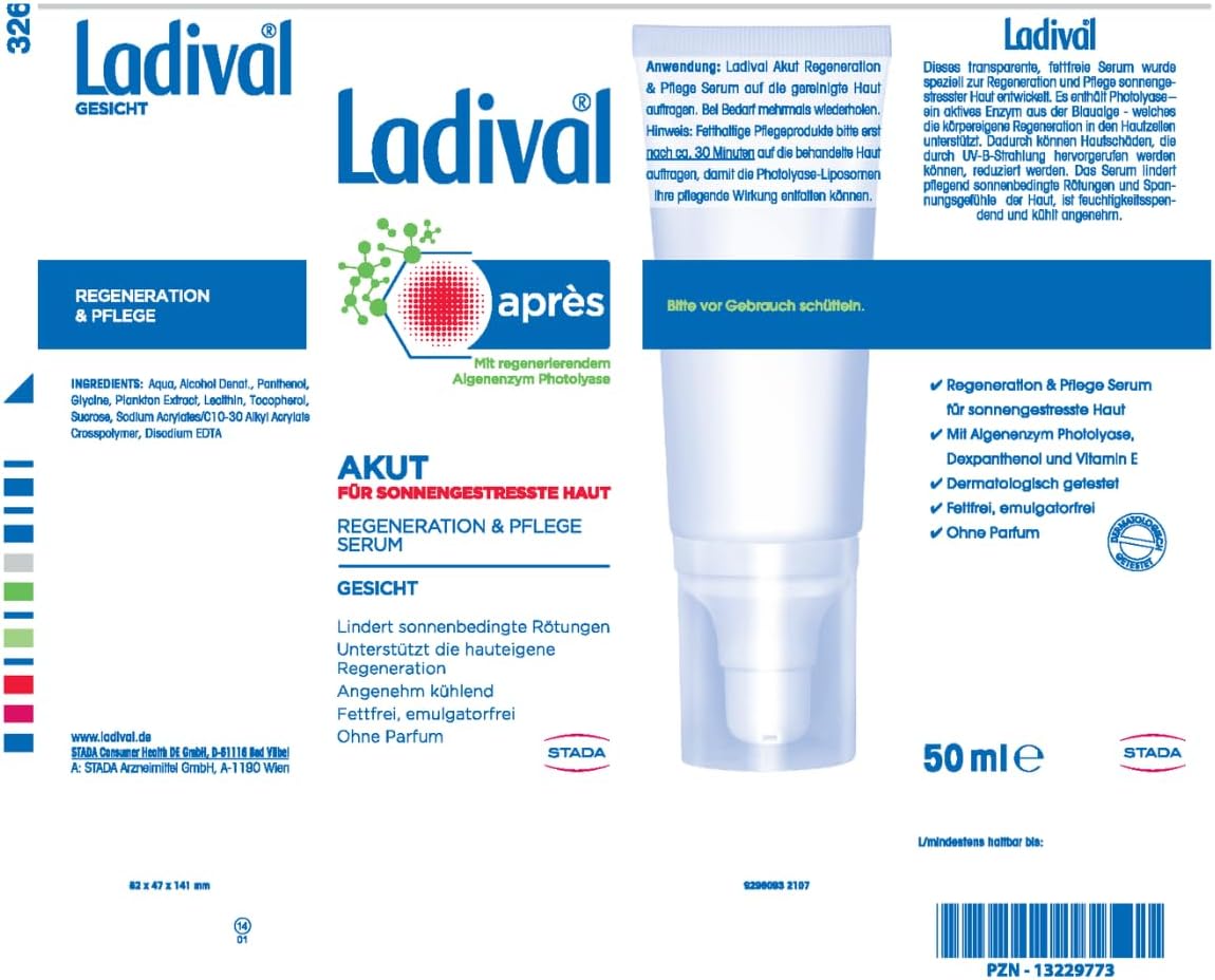 Ladival Acute Apres Soothing 50 Ml
