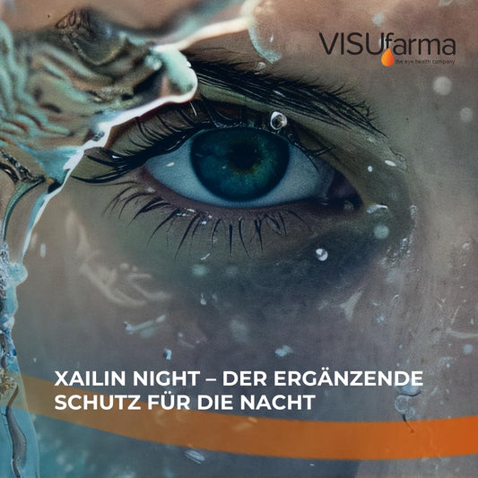 Xailin Night Lubricating Eye Ointment 5Gram