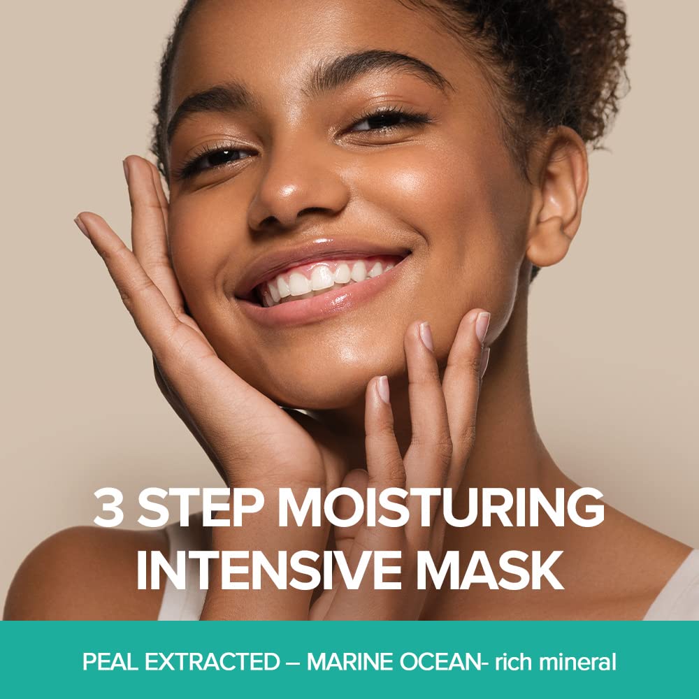 Jmsolution Marine Luminous Pearl Facial Mask + Active Bird Nest Moisture Mask