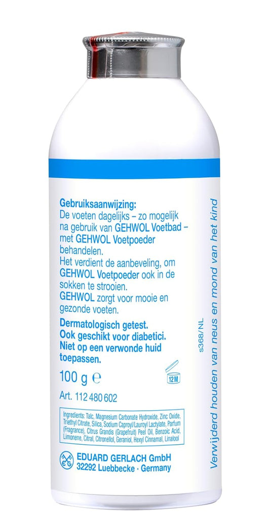 Gehwol Foot Powder, 3.5 Oz : Health & Household