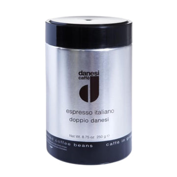Danesi Caffe Italian Whole Coffee Beans - Espresso Coffee Beans And Medium Roast Whole Bean - Perfect For Espresso Machines, French Press, And Home Brewing - Doppio (8.75 Lb)