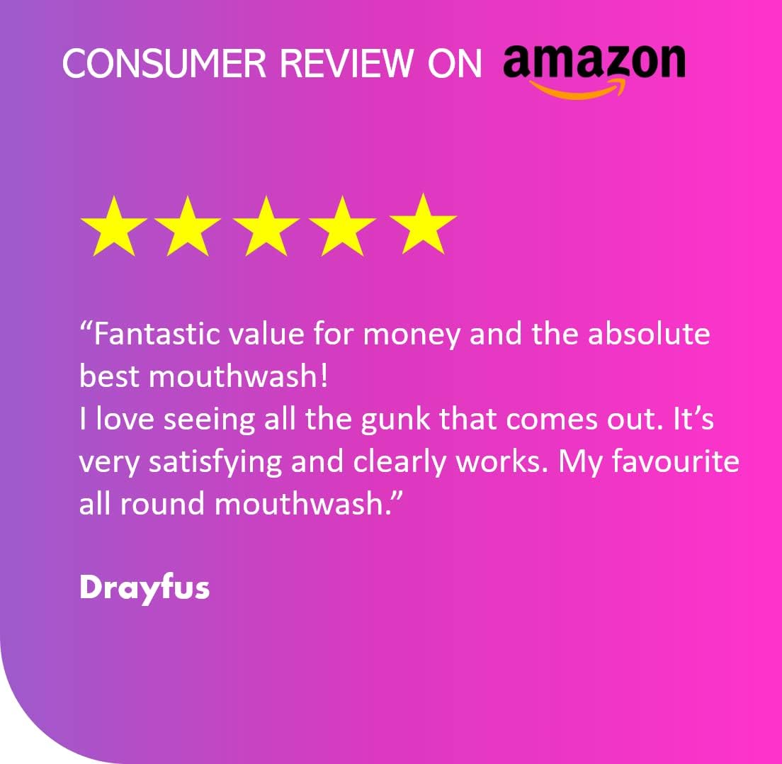 Dentyl Dual Action CPC Mouthwash, 12hrs Fresh Breath & Total Care, Alcohol Free, Fresh Clove, 500 ml : Amazon.co.uk: Health & Personal Care