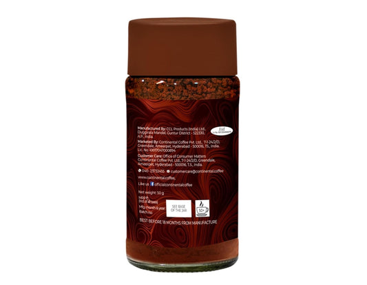 Continental Coffee Xtra Instant Coffee (75 G)