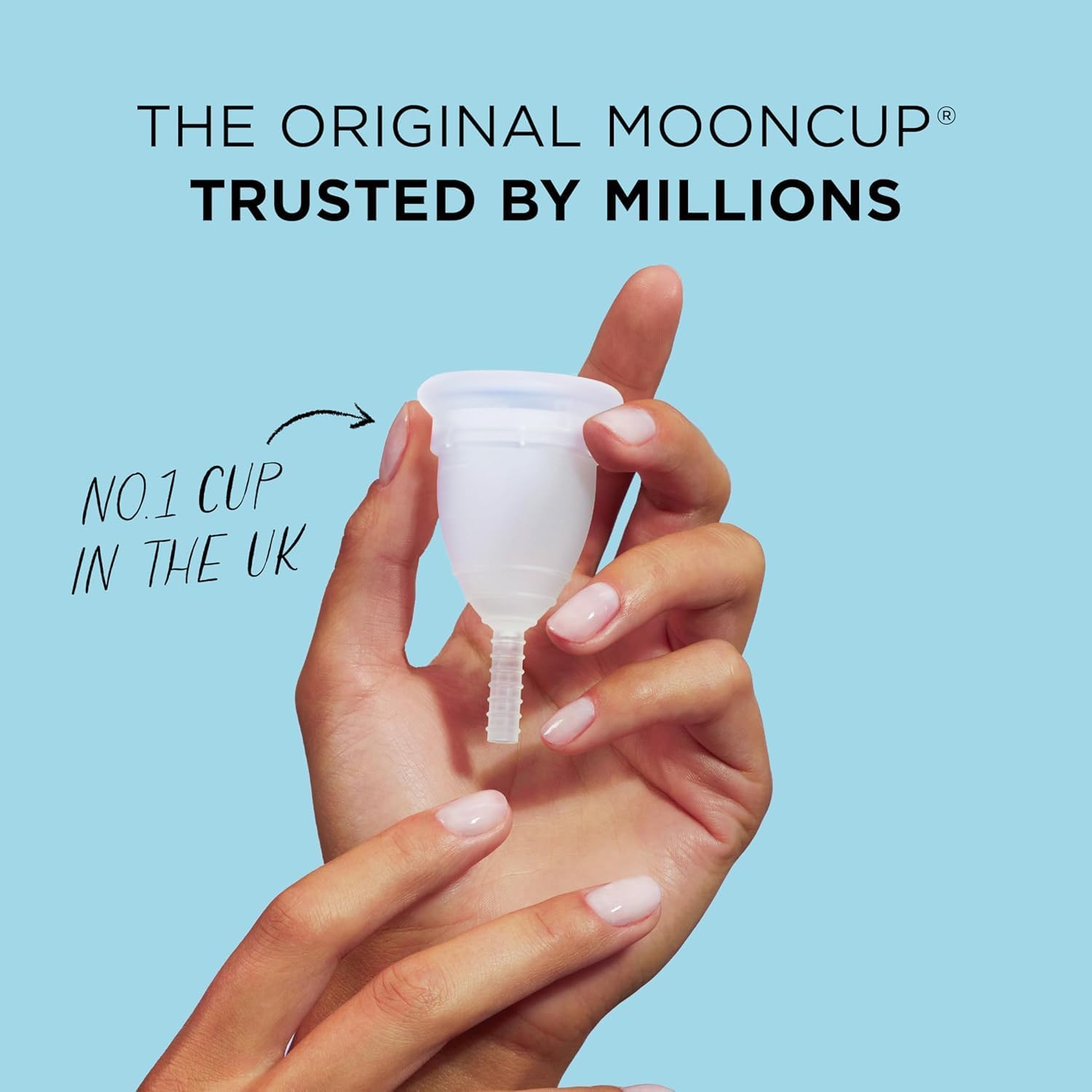 Mooncup® The Original Silicone Menstrual Cup, Reusable, Ultra Soft & Easy Insert, Great for Heavy Flows, Size A, Age 30+ or Post Vaginal Birth (Pack of 1) : Amazon.co.uk: Health & Personal Care