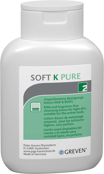 Greven Soft K Pure 250 Ml Bottle