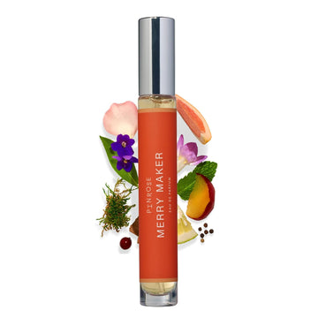 Pinrose Perfumes Sun Saint - Eau De Parfum Fragrance Travel Spray For Women - Vegan, Cruelty-Free, & Hypoallergenic Scent W/ Essential Oils - Notes Of Lime, Sea Salt, Coconut Wood, Sandalwood & Musk