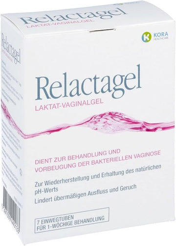 Relactagel Lactate Vaginal Gel 5M Tubes - Pack Of 7