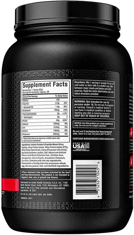 Whey Protein Powder | Muscletech Nitro-Tech Whey Gold Protein Powder |