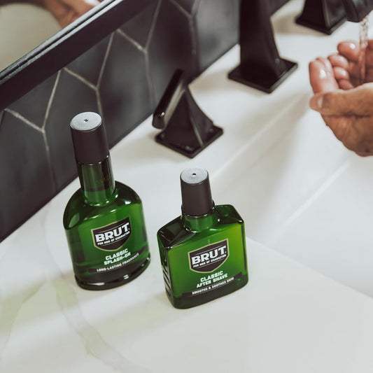 Brut Splash-On Original Fragrance For Men - 3.5 Oz,Br07013