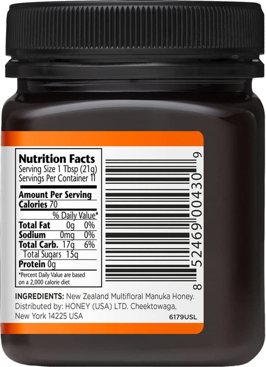 Manuka Doctor - Mgo 35+ Manuka Honey Multifloral, 100% Pure New Zealand Honey. Certified. Guaranteed. Raw. Non-Gmo (8.75Oz)